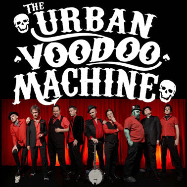 The Urban Voodoo Machine for Dranouter and more